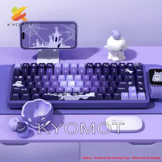 Kyomot-ポケモンキーキャップ,158キー,モンスター,テーマ,キーボード,メカニカルキーボード,pbt,昇華型印刷,Cherryプロファイル -  AliExpress