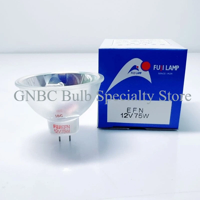 Fuji EFN 12V75W Endoscope Halogen Lamp for Fujinon 88 Cold Light Source, Replaces HLX64615,6853,Ushio JCR12V75W