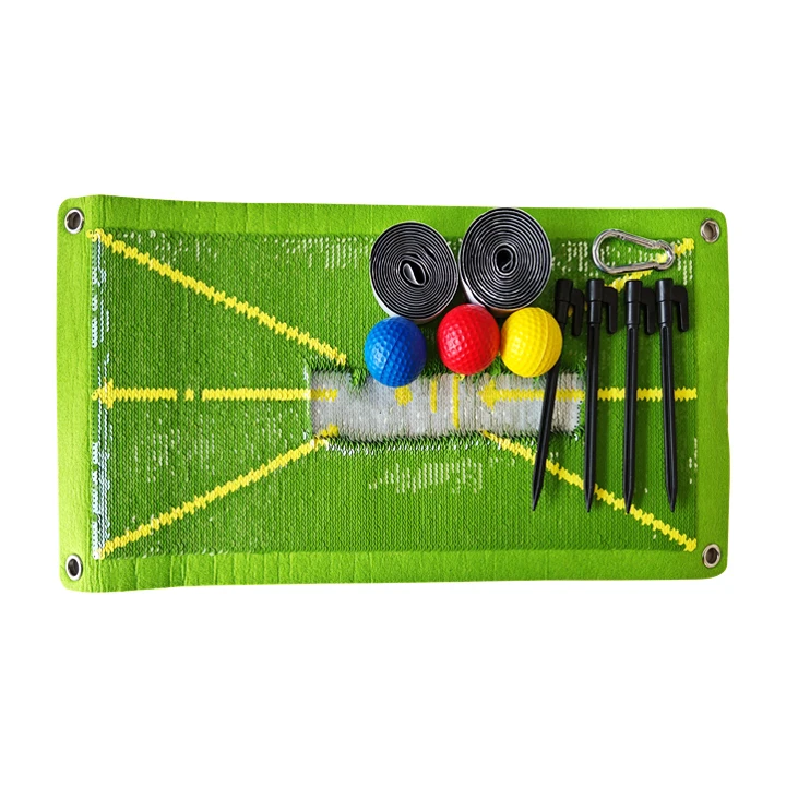 بساط تأثير الجولف عالي الجودة من MAZEL بتصميم معلق، لممارسة التأرجح المثالية #1