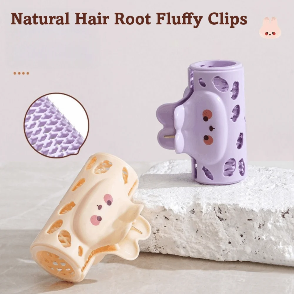 

1/2 пары пластиковых валиков для волос для челки, самоклеящиеся пушистые волосы, восьмизначная челка, щипцы для завивки волос, волнистый бывший пластиковый материал