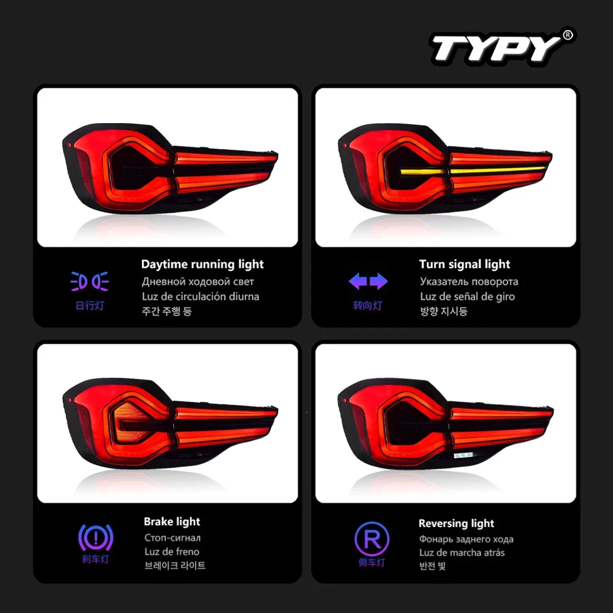 

Автомобильные задние фонари для BMW X3 2010-2021, светодиодные автомобильные задние фонари, дневные ходовые огни, динамические указатели поворота, автомобильные аксессуары