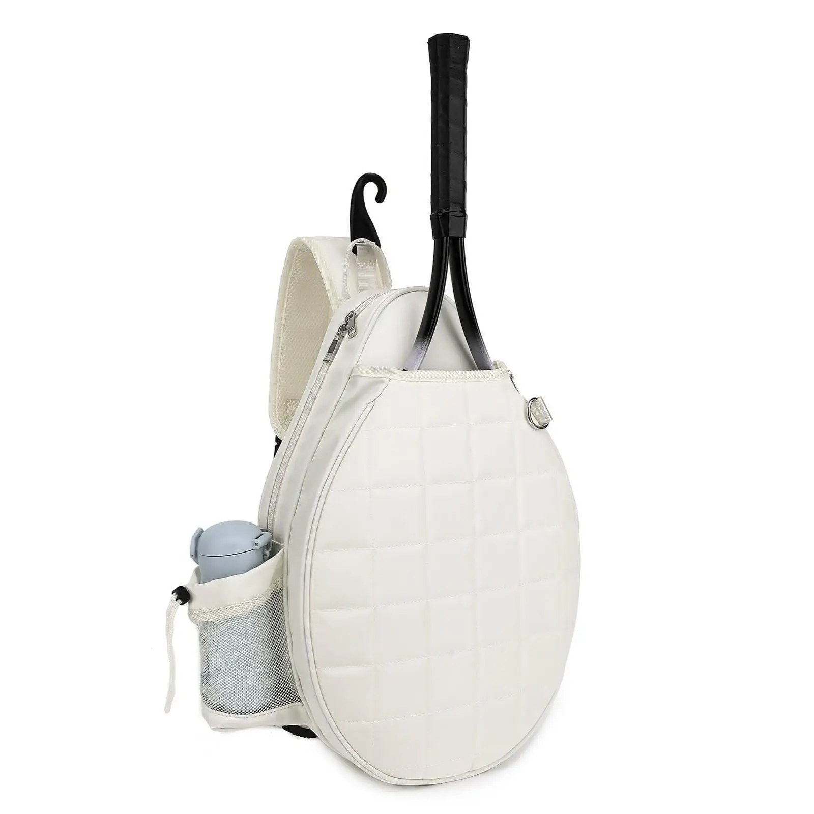 

Multifunctional Badminton Backpack Lightweight Tennis Racket Bag for Sports Travel Shoulder Crossbody Storage