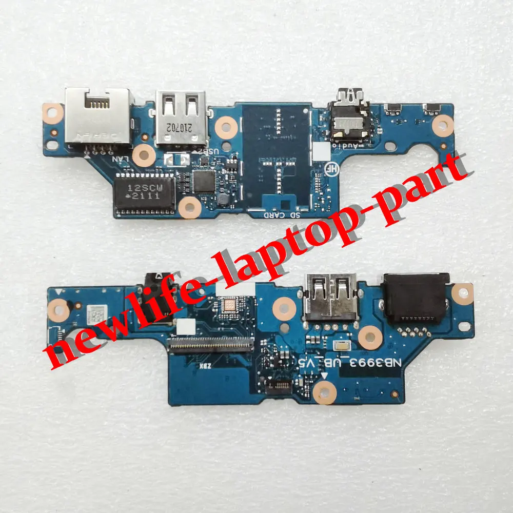 

Original For ASUS ExpertBook B3 Flip B3402 B3402FEA LAPTOP USB AUDIO WLAN VOLUME CONTROL IO SUB BOARD NB3993 FREE SHIPPING