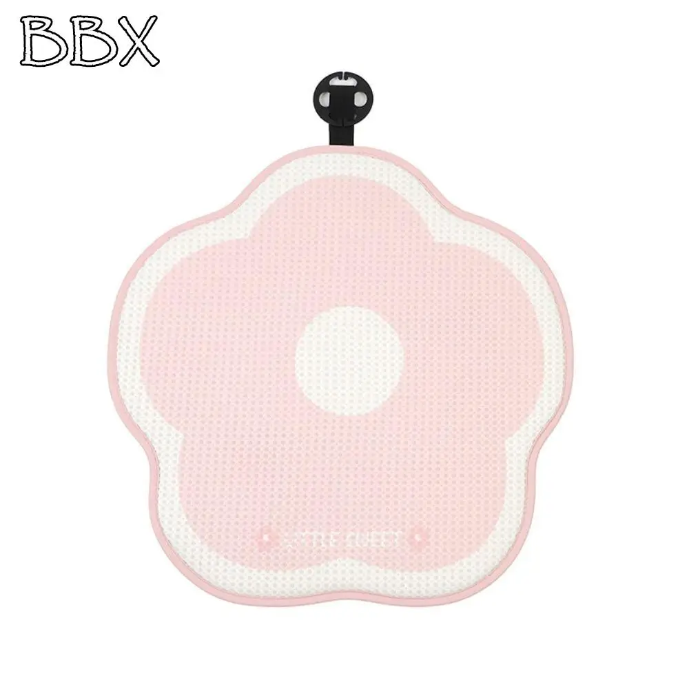 

Bear Cartoon Bear Car Seat Cushion Rabbit Pattern Breathable Summer Breathable Seat Pad Honeycomb Mesh Car Ice Silk Cushion