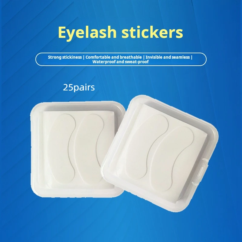 I Wholesale New Eye Lashes Under Eye Pads With Box Package Disposable Eyelash Foam Eye Patches for Eyelash Extension
