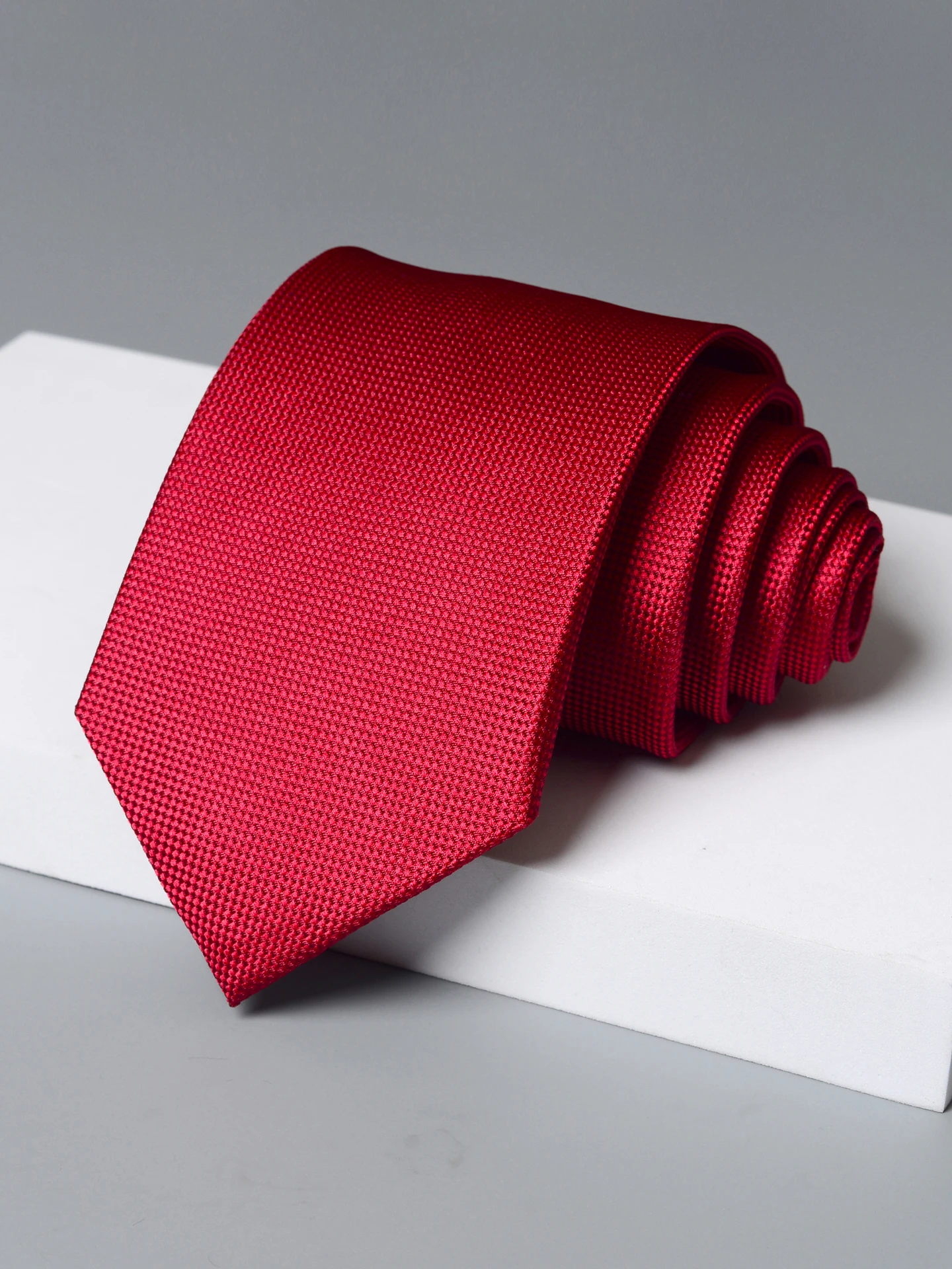 pure-color-silk-tie-handmade-silk-business-formal-wedding-gift-box-arrow-type-pattern-traditional-chinese-design