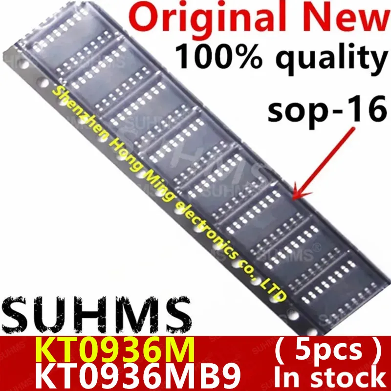 (5piece)100% New KT0936M KT0936MB9 sop-16