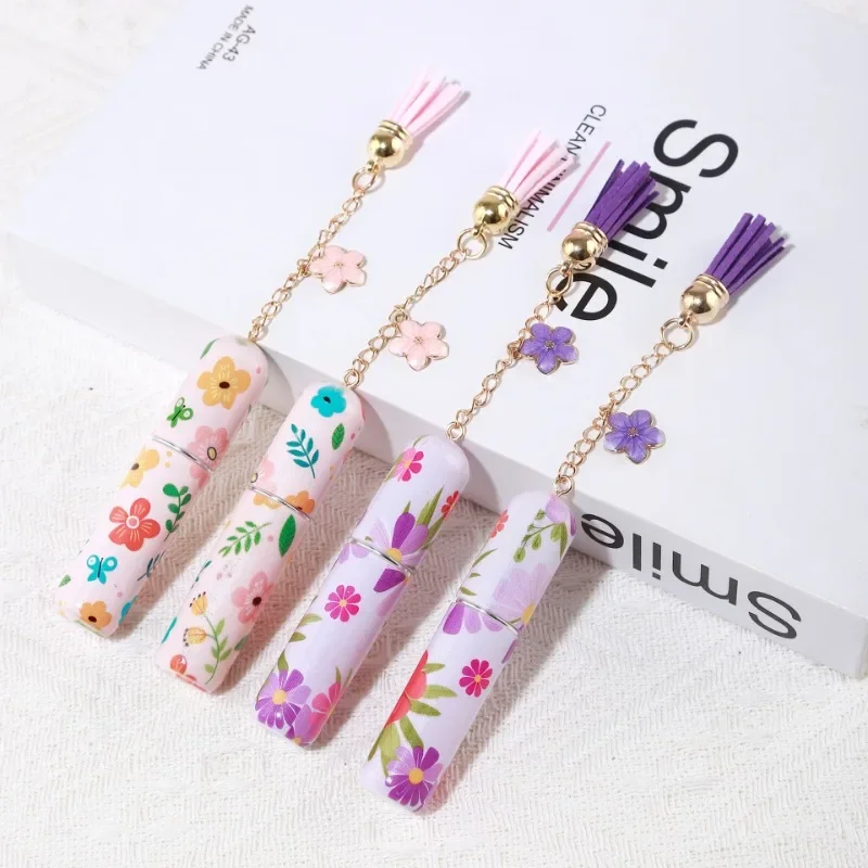 

5ml Mini Portable Bottom-Filling Pump Perfume Bottle Sample Perfume Refillable Spray Bottle Empty Cosmetic Containers Set