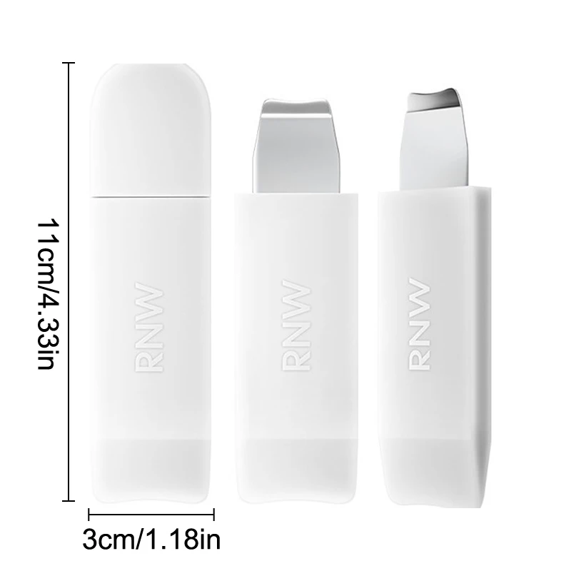 Doppelkopf manuelle Poren reinigungs schaufel entfernen Mitesser und Gesichts maske Nase Gesicht Peeling Tiefen reinigungs werkzeug