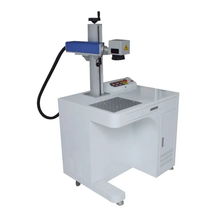 

china shenhui fiber marking machine for various metal 20w 30w