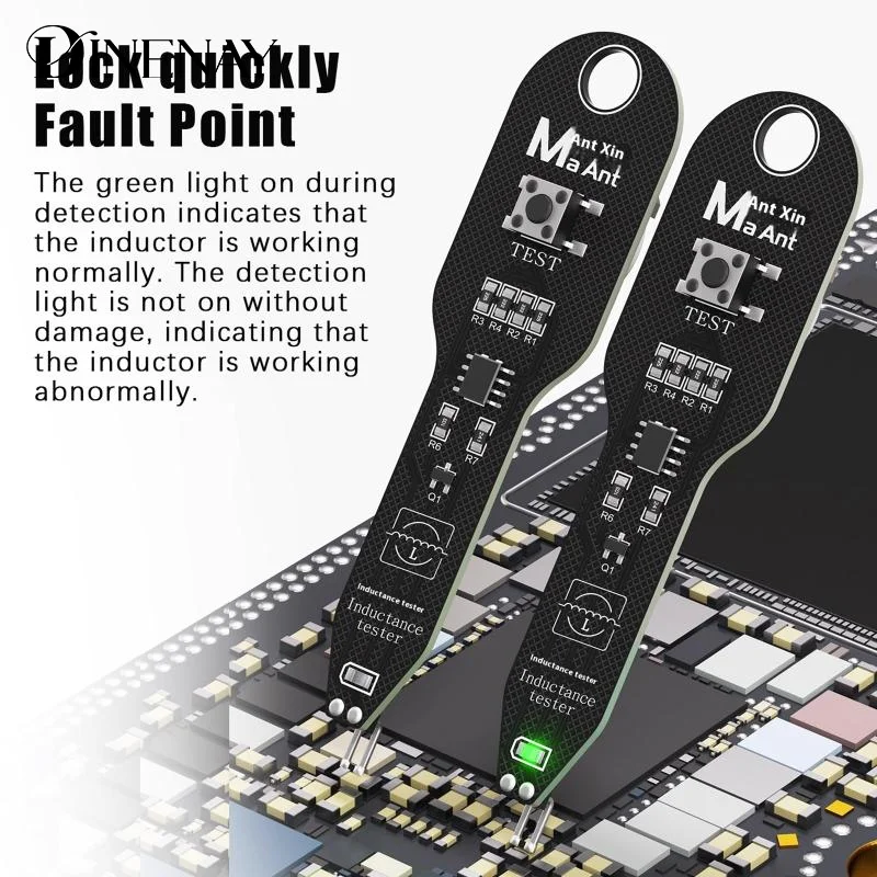 لإصلاح الكمبيوتر الحث الكهرومغناطيسي خطأ سريع تحقق DT-001 الحث تستر اللوحة مغو كاشف أداة #4