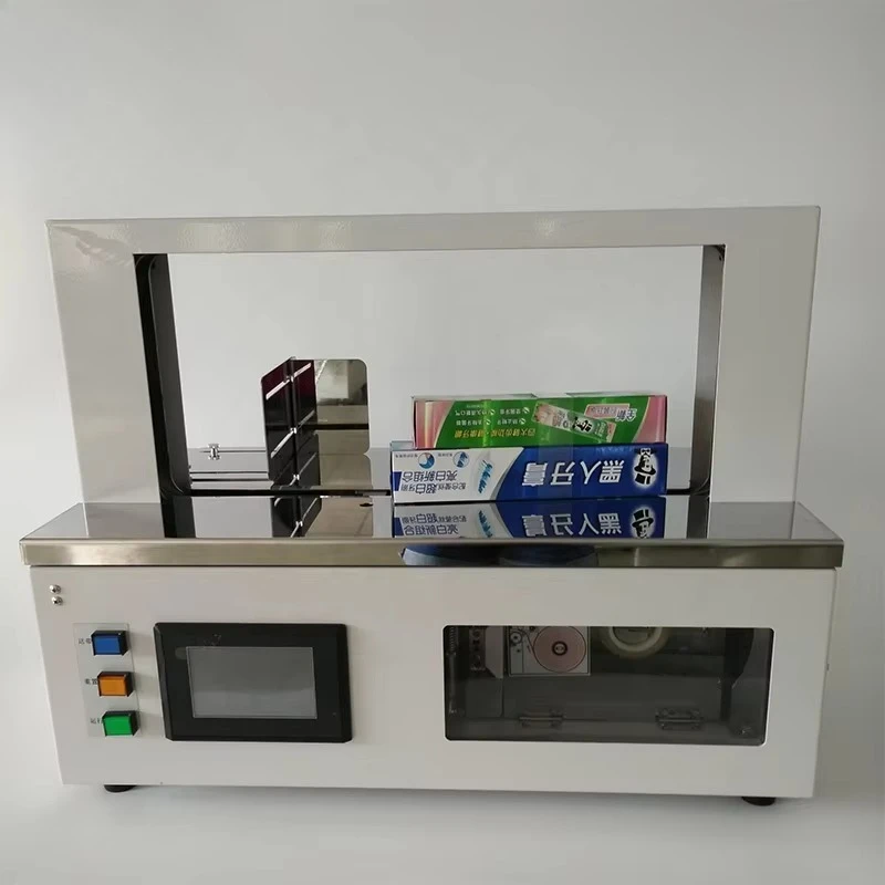 Banknote Bundle Binding Machine Top Quality OPP Paper Automatic