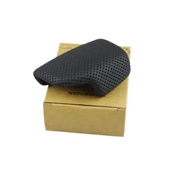 4M1713139F Gear Shift Knob Cover Perforated LHD For Audi A4 B9 Allroad Quattro/S4/Avant/quattro A5 S5 Q7 RS4 RS5