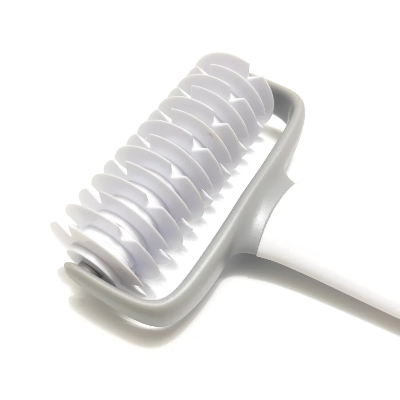 Manual Pasta Cutter Rolling Pin Pizza Making Tool Creative Dough Roller Baking Accessories in Stock Cross-Border