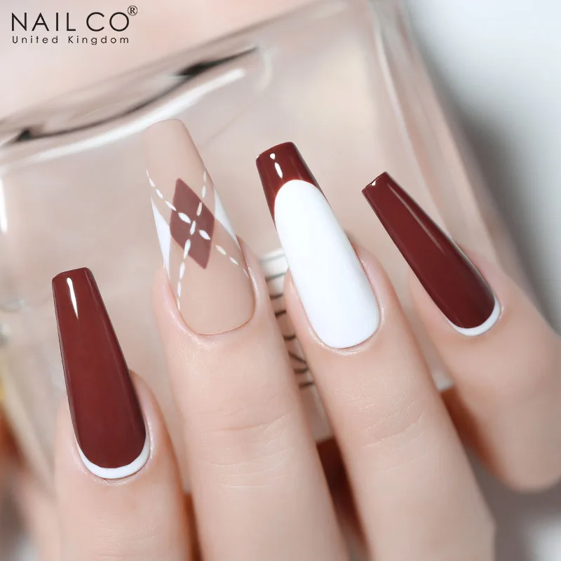 NAILCO 15ml TPO gratuit HEMA gratuit couche de finition vernis à ongles Vernis Semi Permanent Nail Art manucure tremper LED UV Gel Vernis à ongles