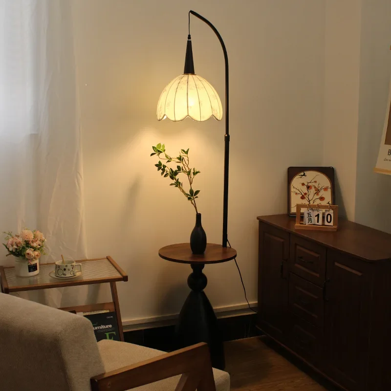 

Medieval coffee table floor lamp, sofa, vertical table lamp