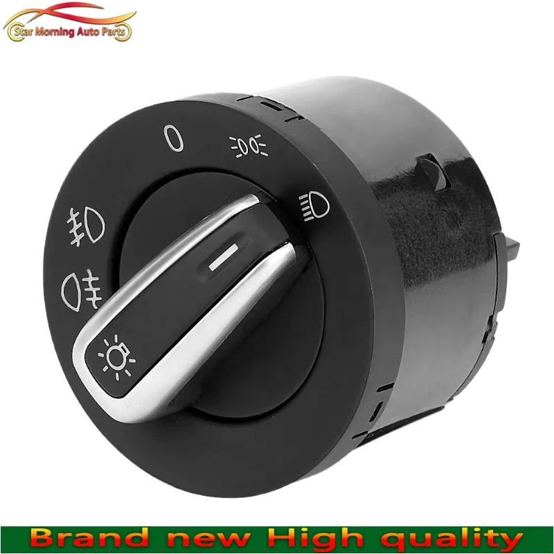 

5ND941431A 5ND941431B Автомобильный европереключатель фар для VW Passat CC B6 Jetta Golf MK5 MK6 5ND941431A 5ND941431B 1K0941431