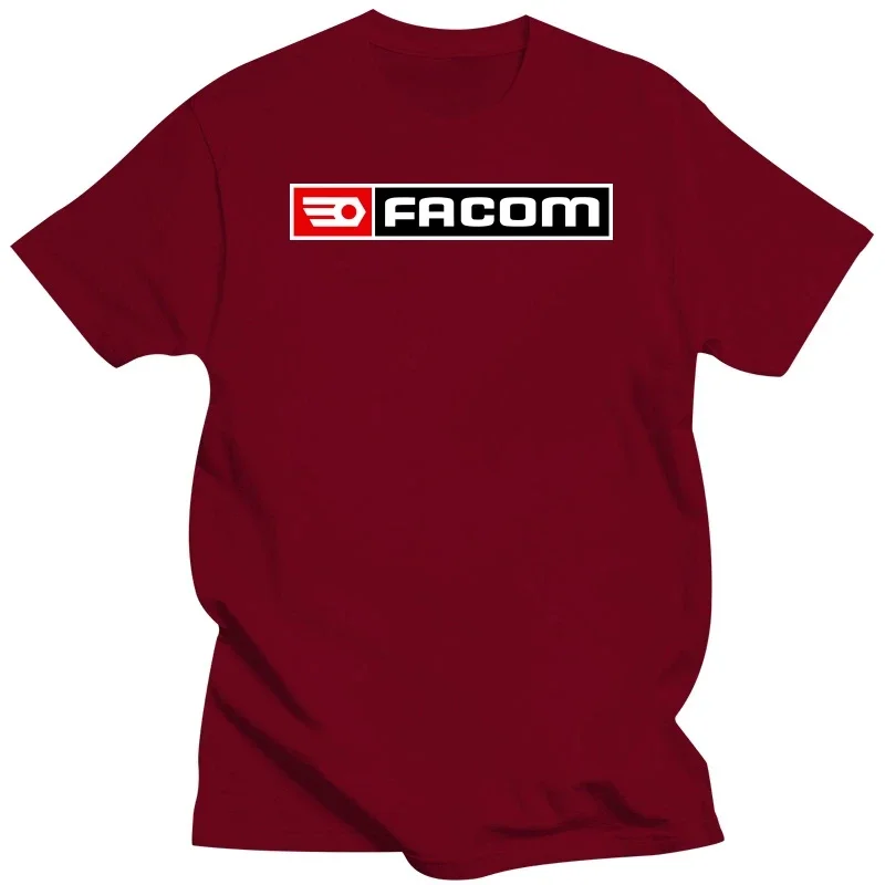 summer fashion t-shirt euro size Facom Tools Car Various Sizes & Colours cotton tshirt men men clothing harajuku