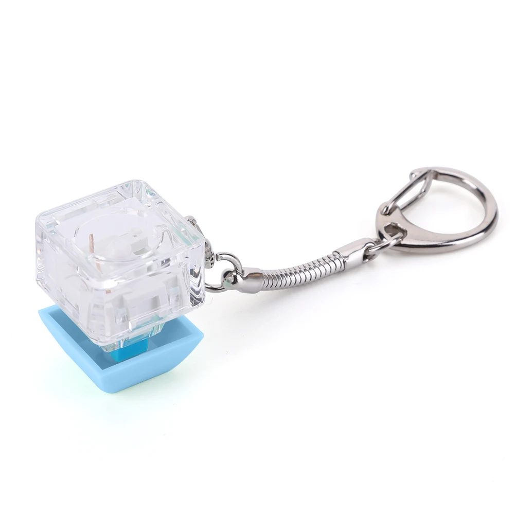 لوحة المفاتيح فيدجيت سلسلة المفاتيح الضغط على زر هدايا تخفيف التوتر (أصفر) #6