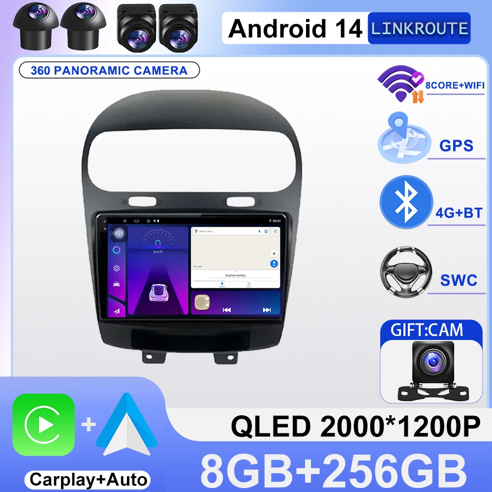 For Jeep Dodge Jour…