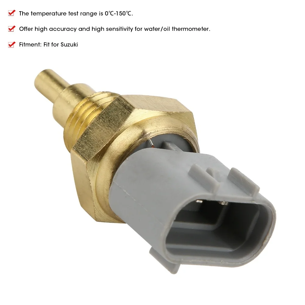 1365050F01 Water Temperature Sensor For Suzuki Models Automotive Pre-test Engine Water/oil Temperature Sensor Power Tools