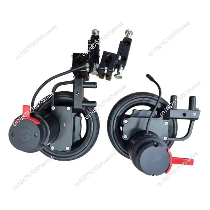 8-Inch Brushless Motor Kit 24V 180W/250W Wheelchair Modification Kit