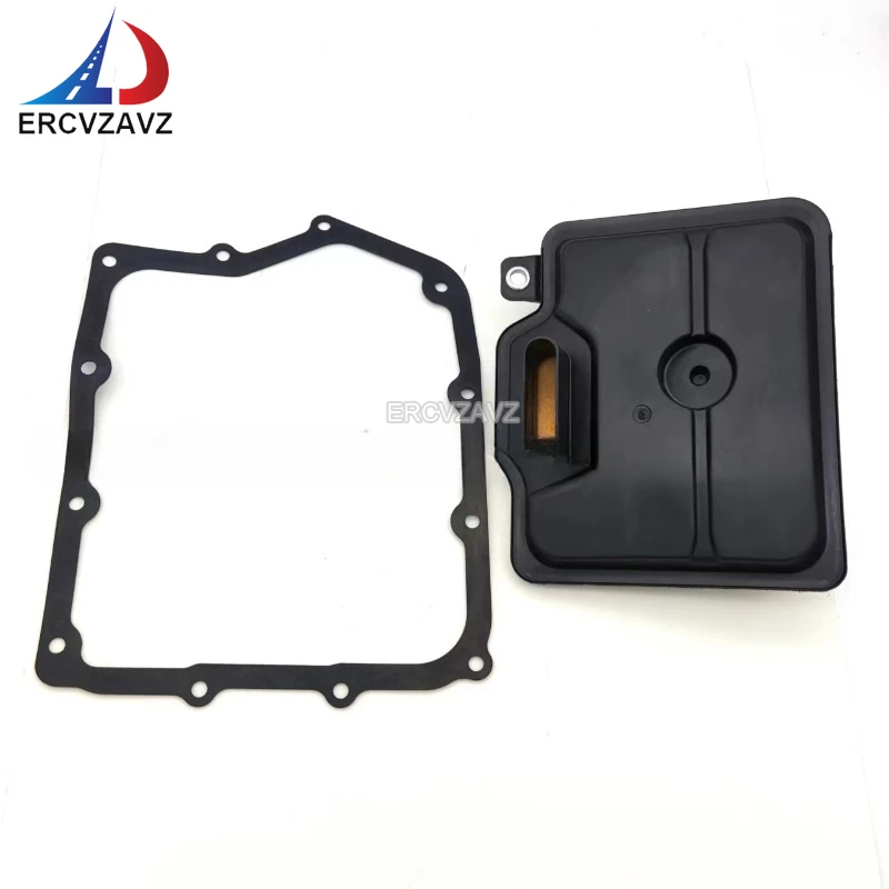 62TE New Transmission Filter Oil Pan w/ Gasket 68018555AA 5078555AA for 2009-16 Dodge Chrysler Ram Grand Caravan Journey