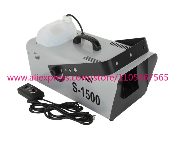 1PCS Manual And Remote Dual Control 1500W Snowflake Machine DJ Snow Making Machine For Christmas Stage Performance Show Evens