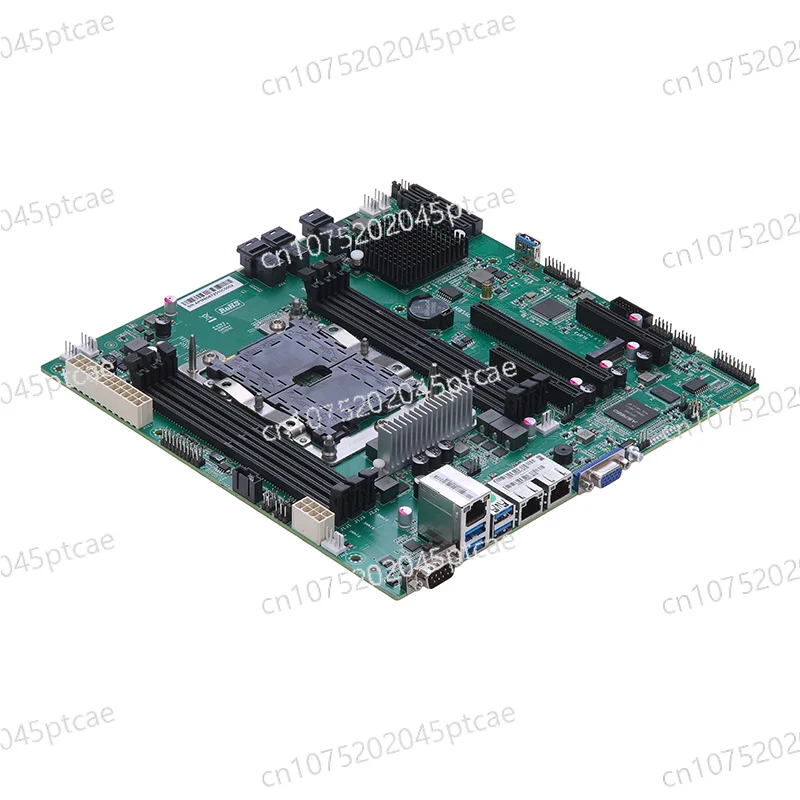 2.5G Gigabit M-ATX version LGA 3647 quad channel DDR4 memory HDMI VGA P11SPM-I server motherboard supports M.2 NVMe onboard dual