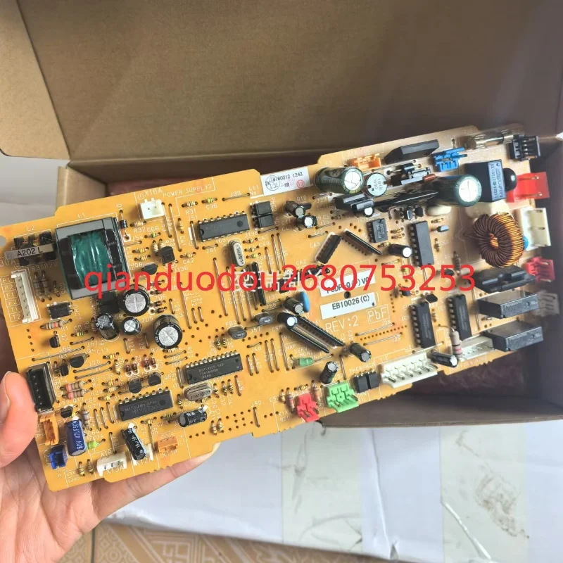 

Подходит для внутренней платы кондиционера Daikin EB10026, воздуховодная машина FJDP36-71QVCA, основная плата FXDP50QVC