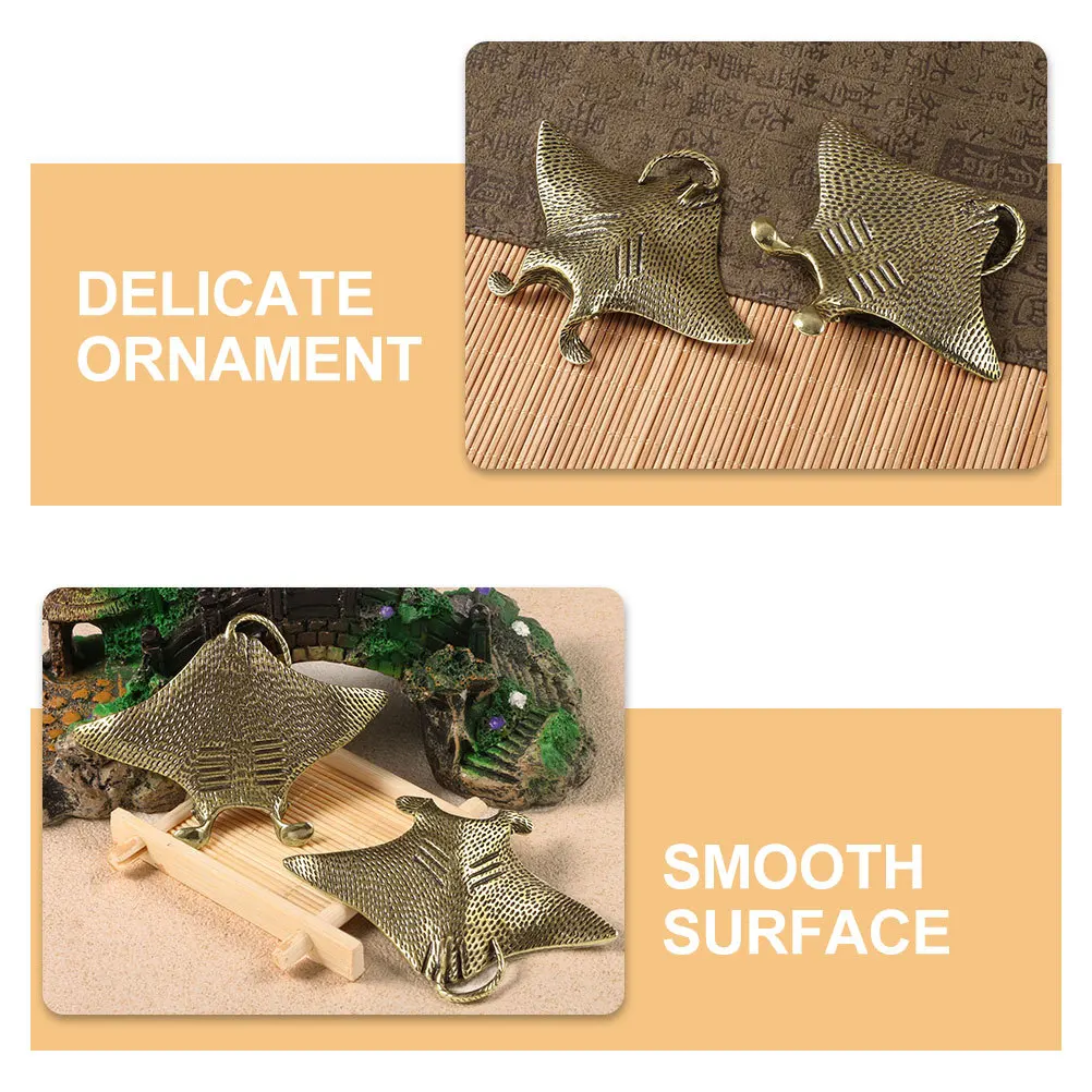 

Creative Brass Fish Statue Fine Details Timeless Design Premium Finish for Indoor Display Unique Metal Craft Ornament