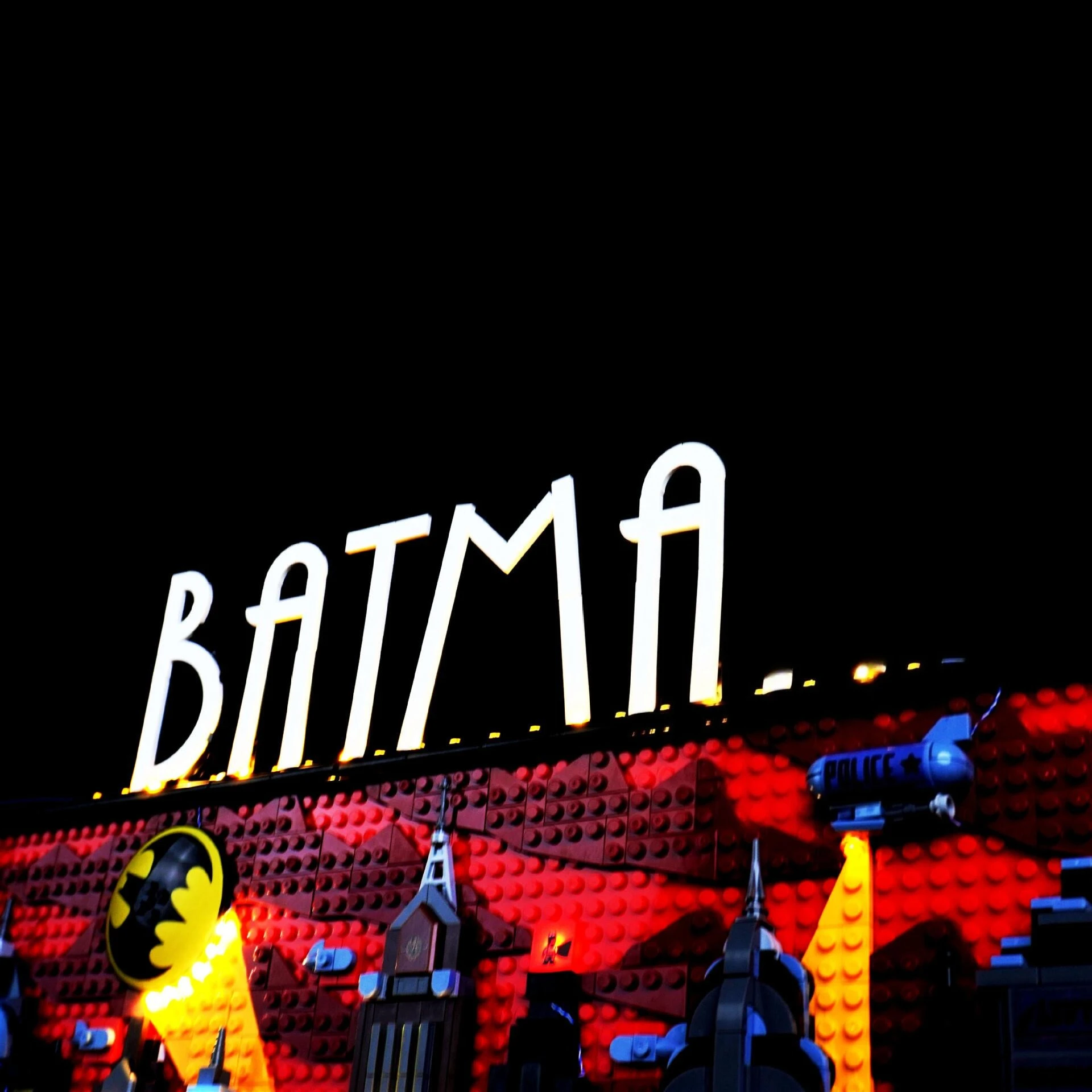

Комплект светодиодных ламп, совместимый с LEGO The Animated Series Gotham City 76271