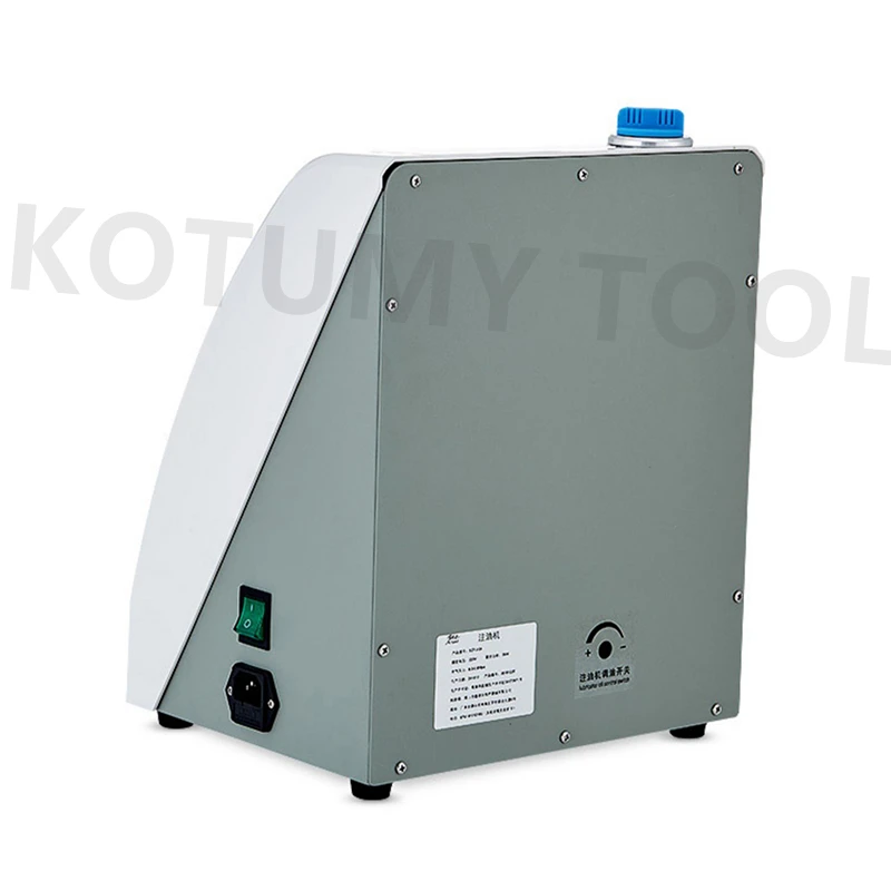 Dental Handpiece Cleaning Lubricating Device Dental Greasing Machine Maintenance Oiling Machine Cleaning Oil Filling Machine