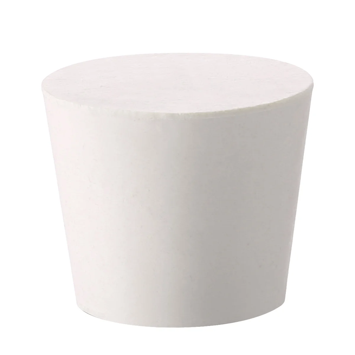 Surprised! New Rubber Stopper Bungs Laboratory Solid Hole Stop Push-In Sealing Plug 7# 28*37mm