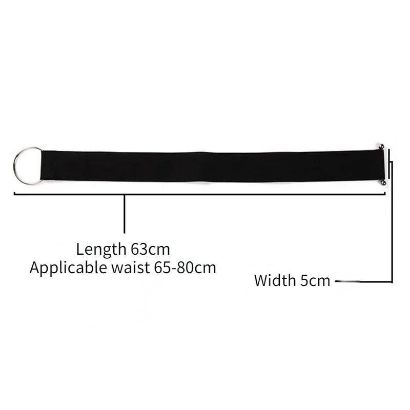 Women Elastic Band Wide Belts Simple Down Coat Waist Belt Female Buckle Black Strap Dress Decoration Accessories Leather Belt