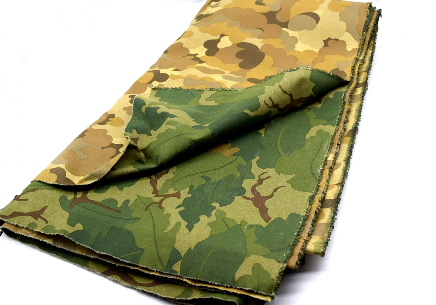 COSPLAY EVERSIBLE  VIETNAM WAR M1 MITCHELL CAMOUFLAGE FABRIC COTTON