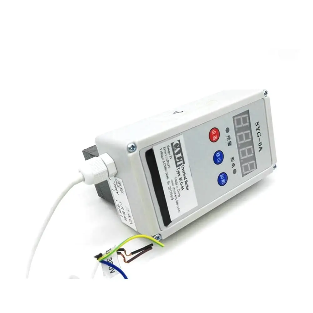 

SYG-0A 380V AC Single Beam Liting Load Cell Limiter Electric Crane Overload Limiter 10 ton Limit