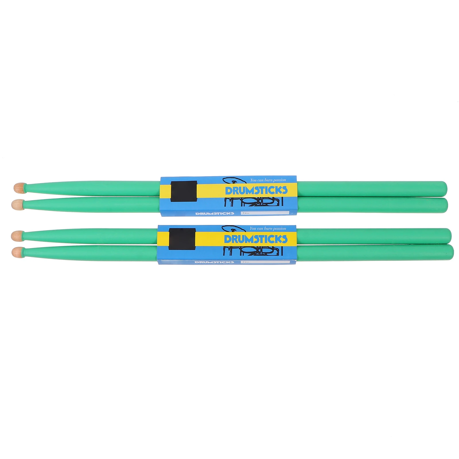 

2 Pairs Maple Sticks Instruments Percussion Drum Kids Musical Drums Accessories Drumsticks