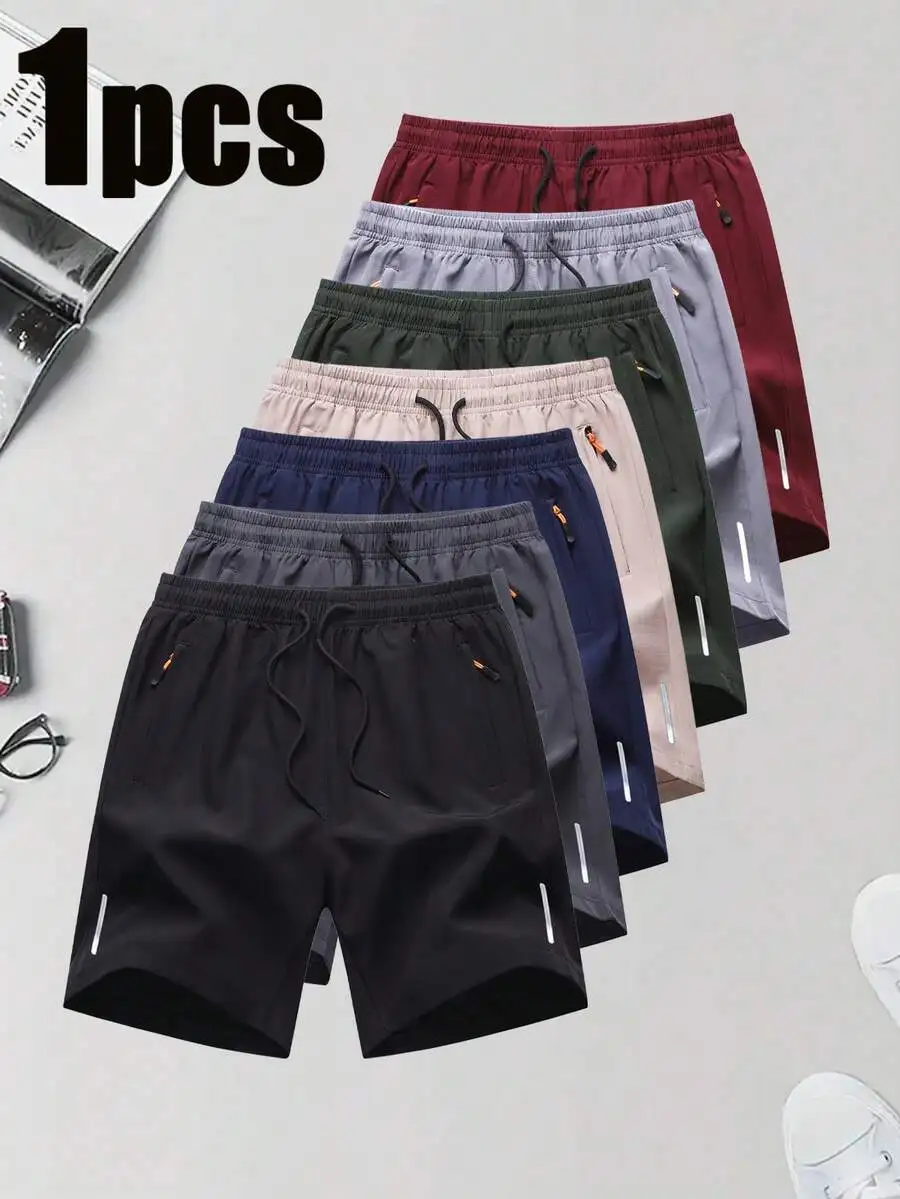 

Mens Summer Casual Sports Shorts Lightweight Breathable Quick Dry Running Fitness Training
