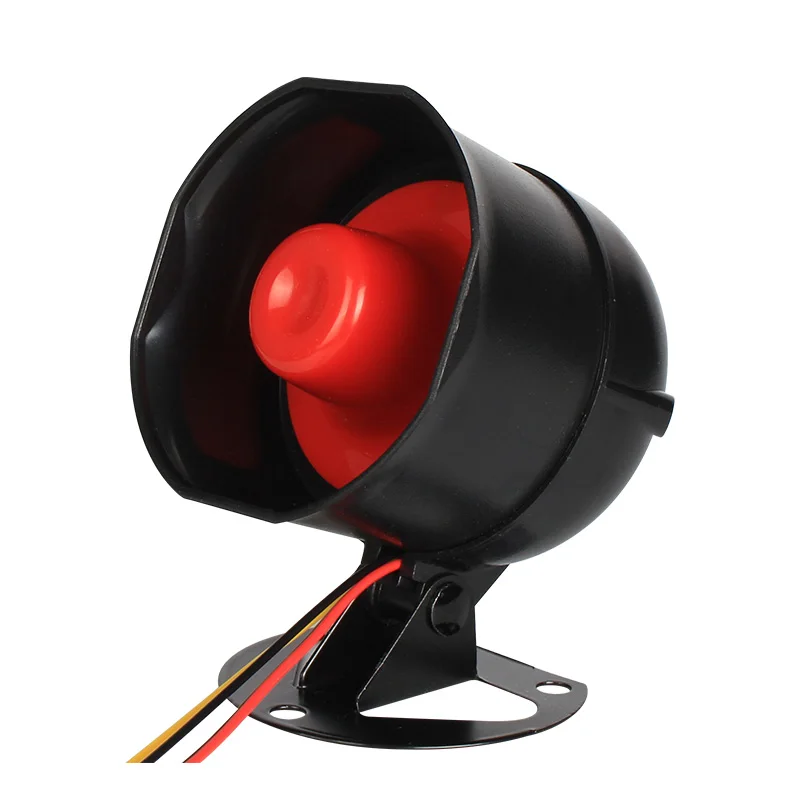 

25W Anti-Theft Alarm, 8-Channel Digital Input, RS485 Voice Prompt, Main Unit Oil Pump Horn YX000