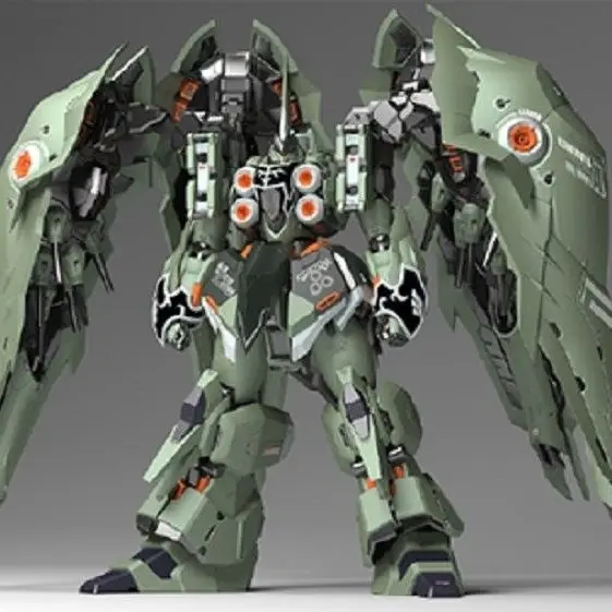 Steel Legend  Metal Build Mb Type 1/100 Nz-666 Kshatriya Alloy Action Figure Igh Quality Collectible Robot Toys Kids Gift