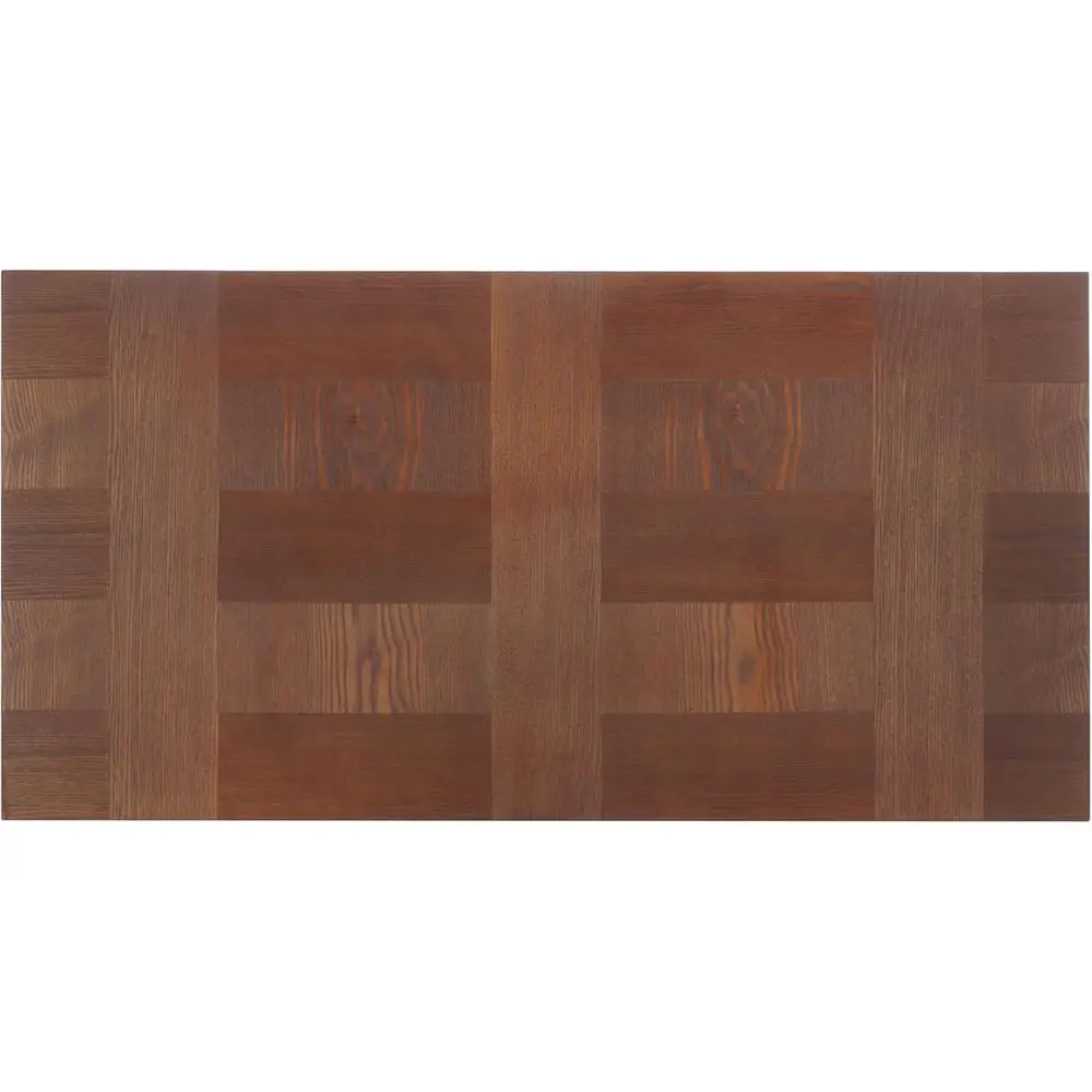 Habana Walnut Brown Wood Coffee Table Collection