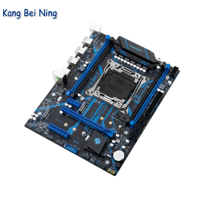 HUANANZHI QD4 X99 Motherboard set with combo kit XEON LGA2011-3  Desktop Memory NVME USB 3.0