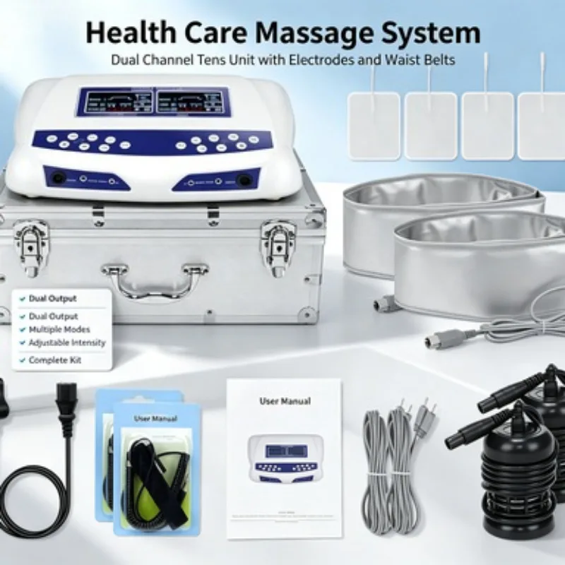 Dual Ion Foot Detox Cleanse Machine Portable Foot Spa Detoxification Device For Home Personal Body Health Care Foot Cleansing