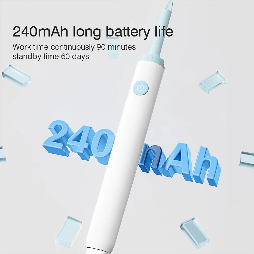 

Ear Wax Removal Kit High Definition Flexible Rotation Temperature Control Ear Cleaner Set for Adults Kids Camera Light