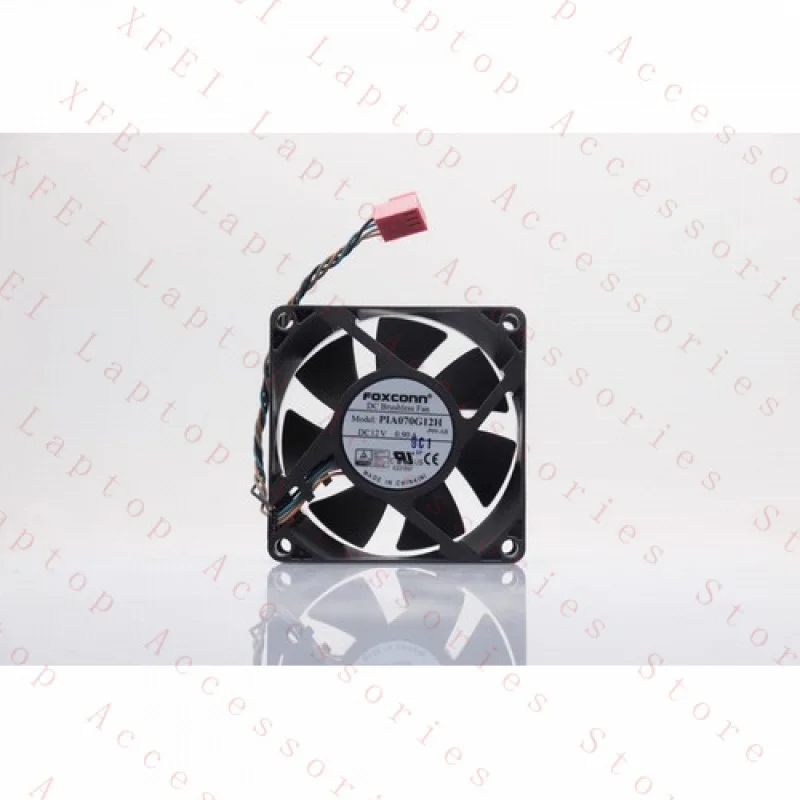 

F for Foxconn PIA070G12H 12V 0.90A 7025 7CM cm 4-Wire Cooling Fan