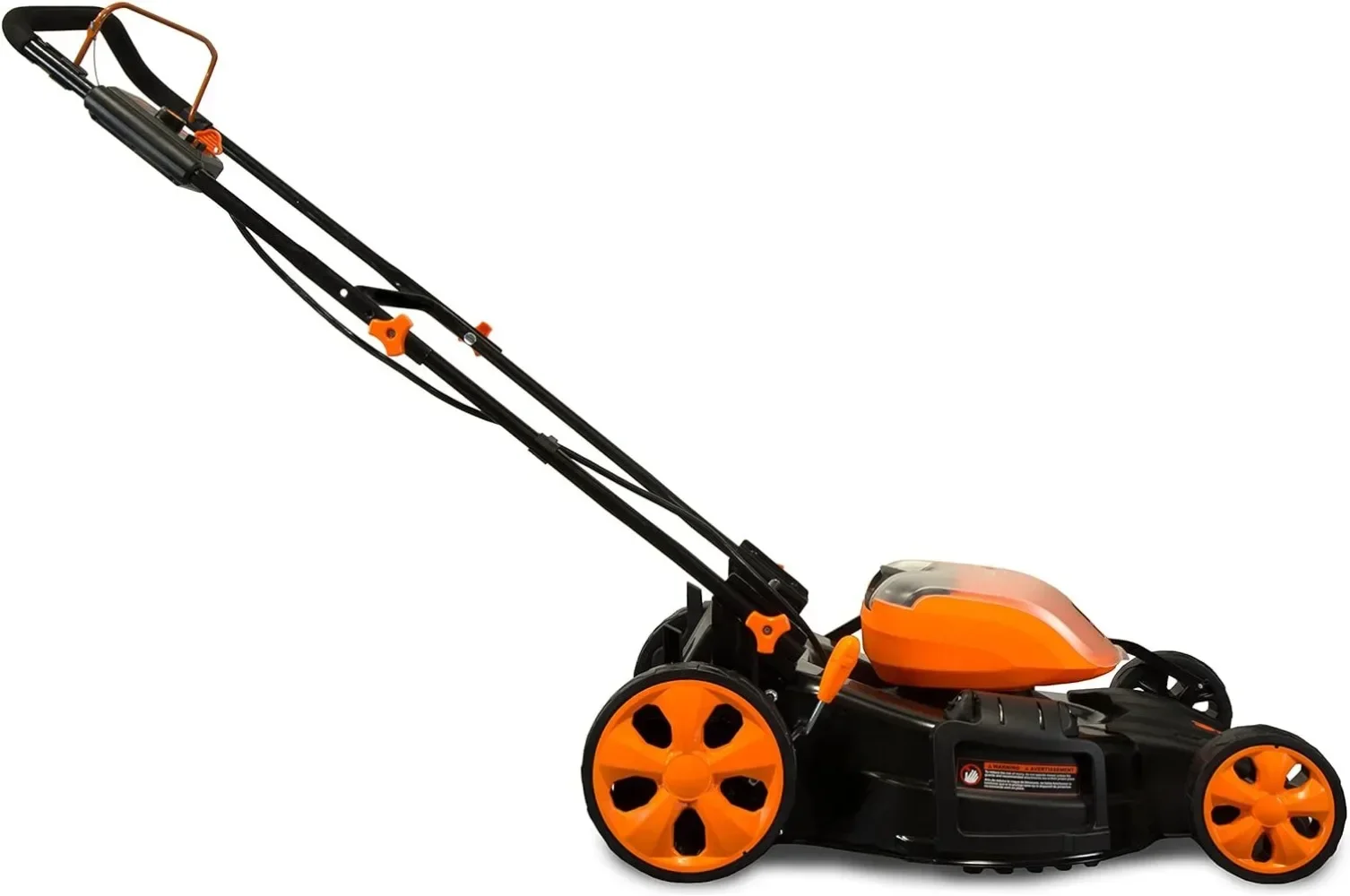 

A 40V Max Lithium Ion Cordless Lawnmower, 21-Inch Deck Lawn Mower Robot Lawn Mower Robot Lawn Mower