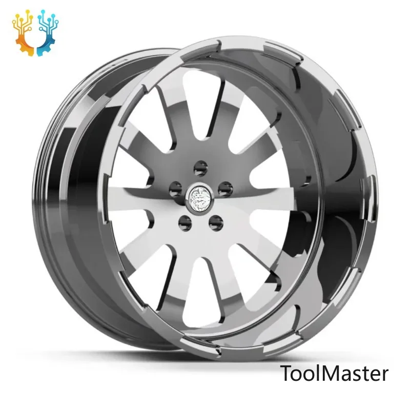 【2026】Custom Forged Wheels 3-Piece Alloy Concave 19-24 Inch 5x120 5x112 For Mercedes-Benz BMW X3 X5