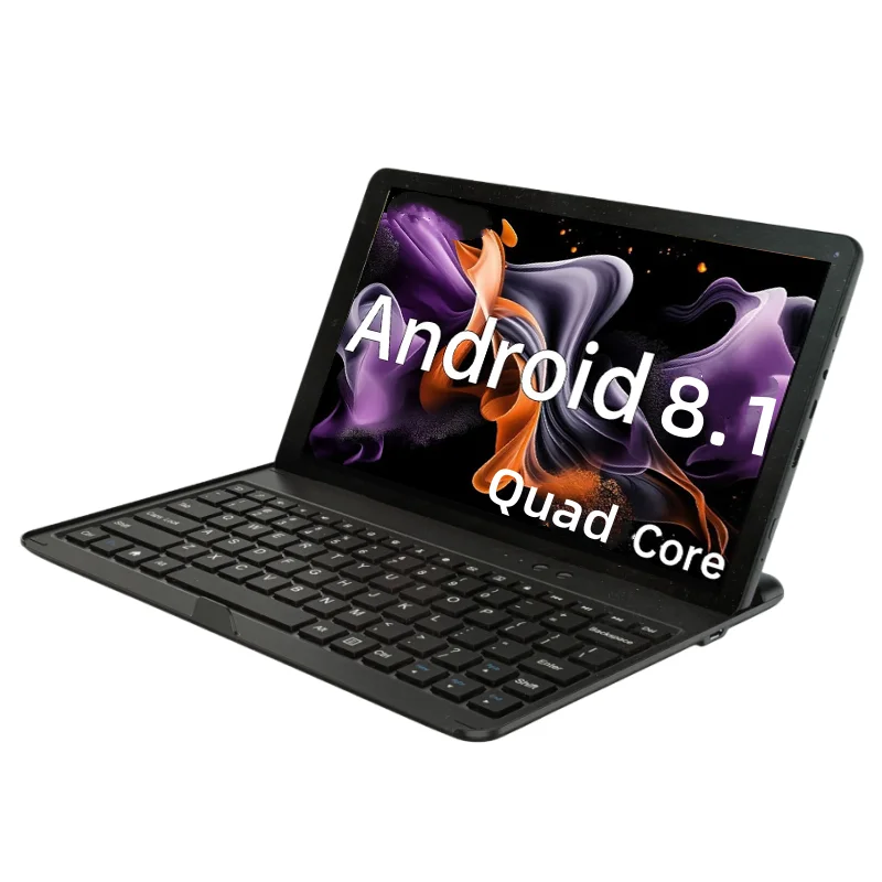 

10.1 INCH 1GB RAM 16GB ROM Android 8.0 Tablet PC MW1528 with Keyboard CPU A35 Processor 64 Bit Quad-Core 1.3GHz WIFI Quad Core