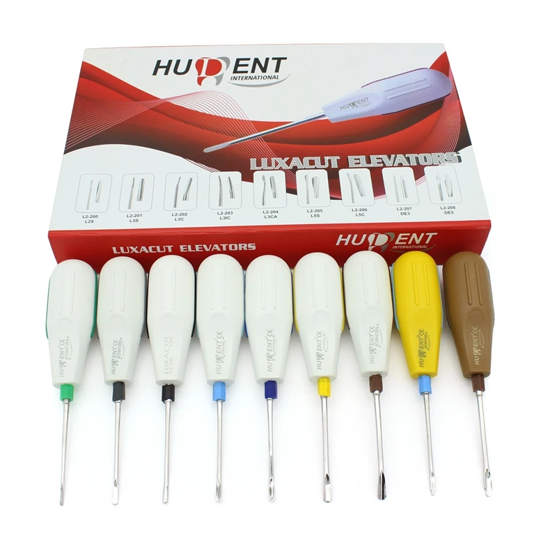 

Стоматологический лифт Luxaing, лифт изогнутого корня, стоматология, минимально инвазивный зубной лифт, стоматологическая хирургическая отвертка, инструменты